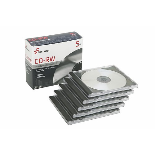 CD-RW - 5/BX, NSN 7045-01-470-3592 - The ArmyProperty Store
