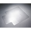 Floor Mat - Polyvinyl - 45" x 53" with 20" x 12" Lip, NSN 7220-00-457-6054