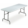 Lightweight Folding Tables - 72"L  x  30"W  x  29"H, 1200 lbs weight capacity, NSN 7105-01-576-6178