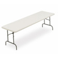 Lightweight Folding Tables - 96"L  x  30"W  x  29"H, 1200 lbs weight capacity, NSN 7105-01-576-6179