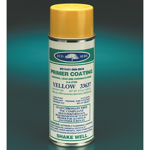 SO-SURE Aerosol Primer Paint-A-A-2786,Non-Chromate Metal