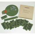Vehicle Sign Kit - Complete Kit, NSN 9905-00-565-6267
