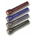 SKILCRAFT Aluminum Flashlight, Blue, NSN 6230-01-513-4300