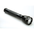 SKILCRAFT Aluminum Flashlight, Black, Requires 2D Batteries, NSN 6230-01-513-3306