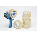 3.1 mil Comercial Grade Package Sealing Tape w/SKILCRAFT Pistol Grip Dispenser, NSN 7510-01-579-6872