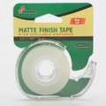Transparent Tape with Dispenser - 3/4" x 36 yds, Matte Finish, NSN 7520-01-516-7575
