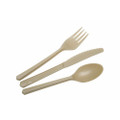 Biobased Cutlery - Knife, Individually Wrapped, NSN 7340-01-564-1886