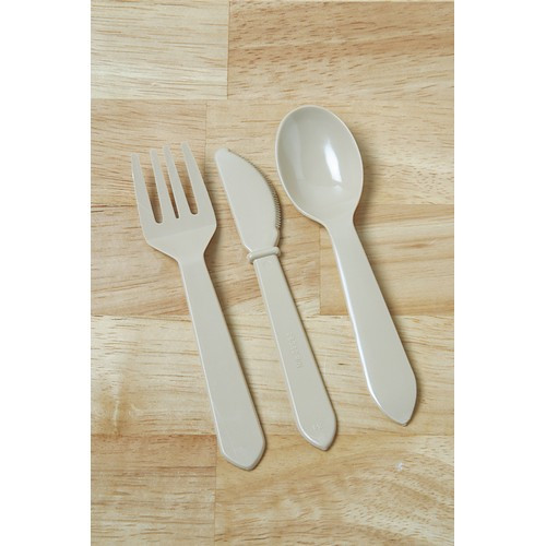 60 Mini White 3” Spoons