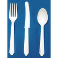 Plastic Flatware, Type III - Fork, NSN 7340-00-022-1315