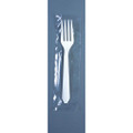 Plastic Flatware Type III - Heavy-Duty - Fork, NSN 7340-01-379-5524