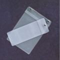 Transparent Envelope, 4 1/2" x 11 1/4", Clear, NSN 7510-00-782-6274