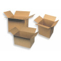 Shipping Box - V3C - 24" x 16" x 16", 18.20% Recycled Content, NSN 8115-00-292-0123