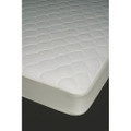 Mattress Pad - Poly, 80"L x 60"W, Bleached White, NSN 7210-01-417-5532