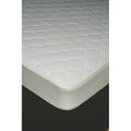 Mattress Pad - Poly,75"L x 63"W, Bleached White, NSN 7210-01-306-3249