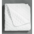 Mattress Pad - 75"L x 52"W, White, NSN 7210-00-753-3042