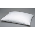 Bed Pillow - Flame Resistant, 26"L x 20"W, White Sateen, NSN 7210-01-417-5533