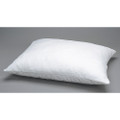 Bed Pillow - Foam, 26" L x 20" W, White Sateen, NSN 7210-00-894-1144