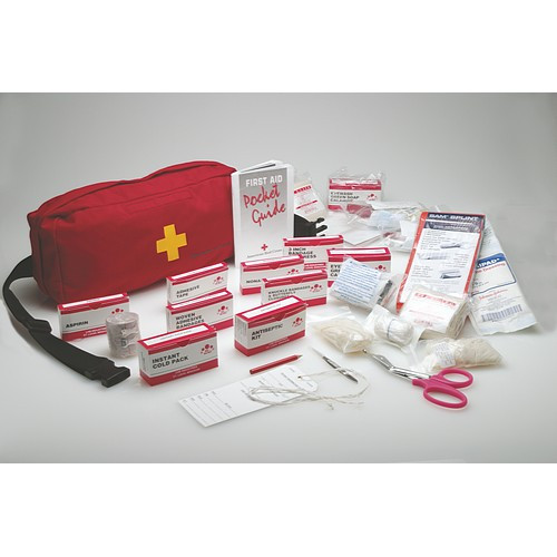 First Aid Kit - Emergency First Response - 20-25 Person Kit , Type