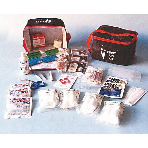 First Aid Kit - 8 Person Kit, NSN 6545-01-465-1846 - The