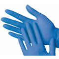 Textured Nitrile Exam Gloves - Medium, NSN 6515-00-NIB-0312