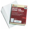 Laser/Inkjet Labels - 1 1/3" x 4 1/8", 700 Labels per Pack, NSN 7530-01-514-4906
