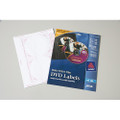 CD/DVD Label Maker Kit - Film Labels for DVD, 20 per Pack, NSN 7530-01-554-7679