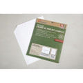 Recycled Laser and Inkjet Labels - 3 1/3" x 4" Extra Large Shipping Label, NSN 7530-01-578-9295