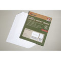Recycled Laser and Inkjet Labels - 2 1/3" x 3-3/8" Name Badges, 8 per Sheet, NSN 7530-01-578-9299