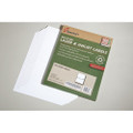 Recycled Laser and Inkjet Labels - 8 1/2" x 11" Full Sheet Label, One per Sheet, NSN 7530-01-578-9298