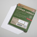 Recycled Shipping Labels-2" x 4 1/4", 1000/BX,  same size as  5352åäÌ£å¢, White, NSN 7530-01-587-2621