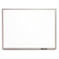 QuartetÌ´å¬/SKILCRAFT Magnetic Porcelain Dry Erase Board - 36" x 24", NSN 7110-01-555-0294