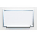 QuartetÌ´å¬/SKILCRAFTÌ´å¬ Cubicle Magnetic Dry Erase Board - Aluminum Frame, NSN 7110-01-568-0407