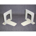 Bookends, 5 1/2" x 4 3/4" x 5 1/2", Gray, NSN 7520-00-264-5479