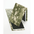 Pocket Padfolio - 4" x 6", Camouflage, NSN 7510-01-557-4970