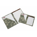 Writing Portfolio - Standard, Portfolio , 6" x 9", Camouflage, NSN 7510-01-557-4978