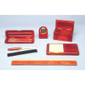 Desk Set - 6 pc., Deluxe Office Kit, Rosewood, NSN 7520-01-554-5467