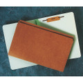 File Folder - Extra Heavy-Duty - Straight Cut Top Tab, Letter Size, Light Green, NSN 7530-00-926-8981