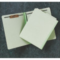 File Folder - Extra Heavy-Duty - End or Side Self Tab, Letter Size, Light Green, NSN 7530-00-926-8983