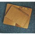 File Folder - Medium, Straight Cut, 1 1/2" Fastener, Legal Size, Kraft Brown, NSN 7530-00-559-4512