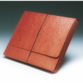 Expanding Filing Wallet with Elastic Closure, Red, NSN 7530-00-268-3993