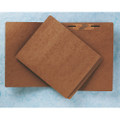 File Folder - Medium-Duty, No Fastener, with End Tabs, Letter Size, Kraft Brown, NSN 7530-00-881-2957