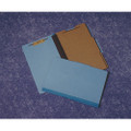 Reinforced Top File Folders - 2 Dividers, 6 Part, 2" Expansion, Legal Size, NSN 7530-01-463-2326