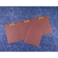 Tri-Fold File Folder - 10 Folders per Pack, Letter Size, Red, NSN 7530-01-484-0001