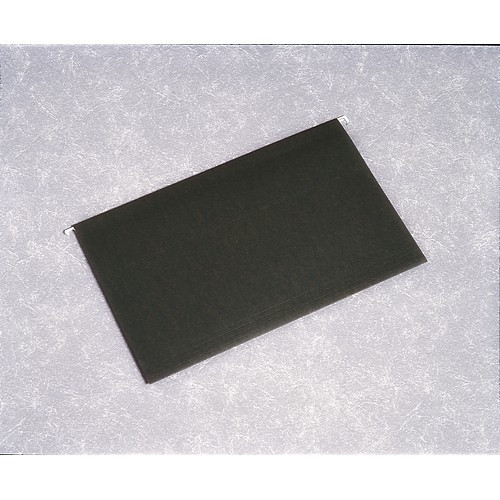 Hanging File Folder - 1/5 Cut, Legal Size, Green, NSN 7530