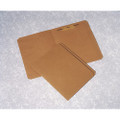 File Folder - Medium, Straight Cut, 1 1/2" Fastener, Letter Size, Kraft Brown, NSN 7530-00-889-3555