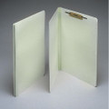 Expanding Folder-HD, One 1  1/2" Fastener on Inside Back Cover, Legal, Green, NSN 7530-01-484-1865