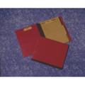 Classification Folder - 2 Divider, 6 Part, Letter size, Earth Red, NSN 7530-00-990-8884
