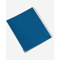 File Sorter - A-Z, Letter Size, Blue, NSN 7520-00-286-1726