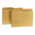 File Folder - Medium, 1/2 Cut, no Fastener, Letter Size, Kraft Brown, NSN 7530-00-286-6978