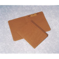 File Folder - Paperboard, Straight Cut,1 1/2" Fastener, Ltr- Size, Kraft Brown, NSN 7530-00-926-8978